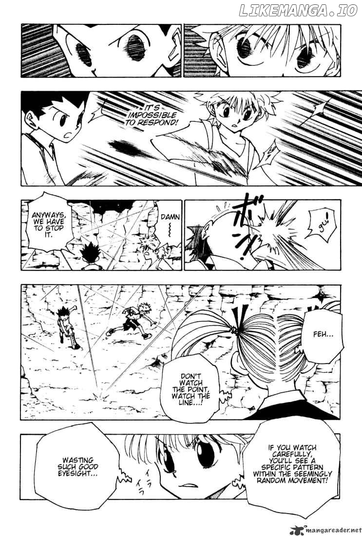 Hunter x Hunter, Chapter 136 image 04
